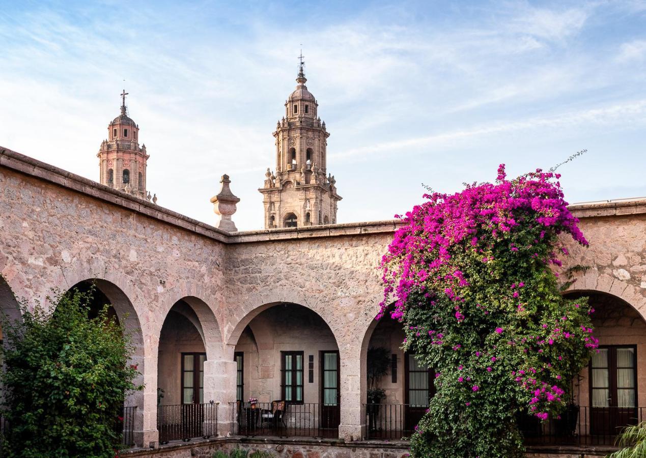 Hotel De La Soledad Morelia Luaran gambar