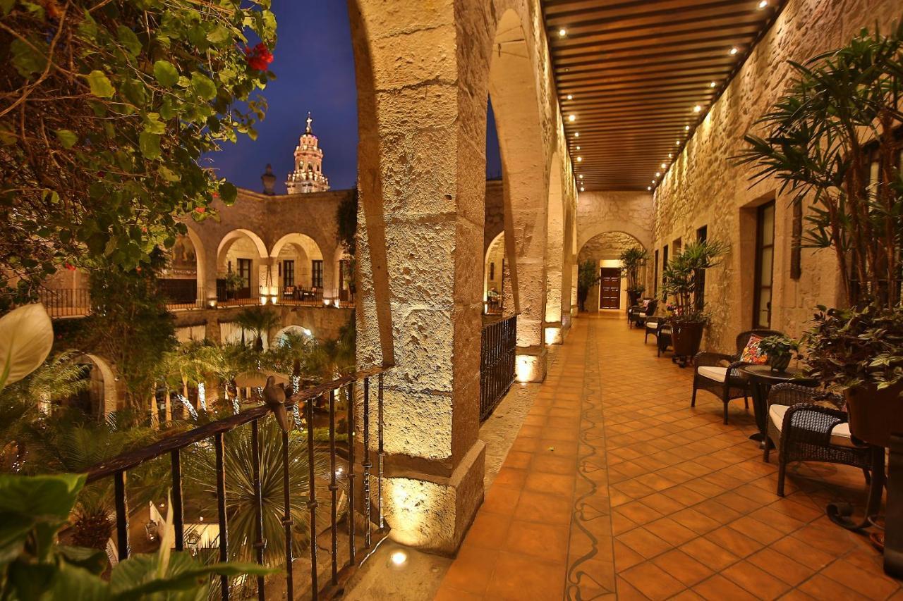 Hotel De La Soledad Morelia Luaran gambar