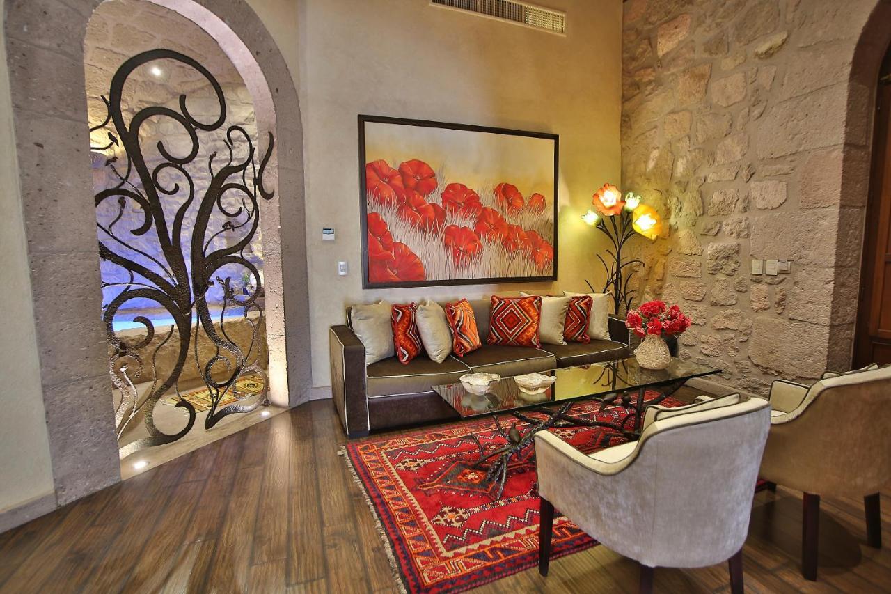 Hotel De La Soledad Morelia Luaran gambar