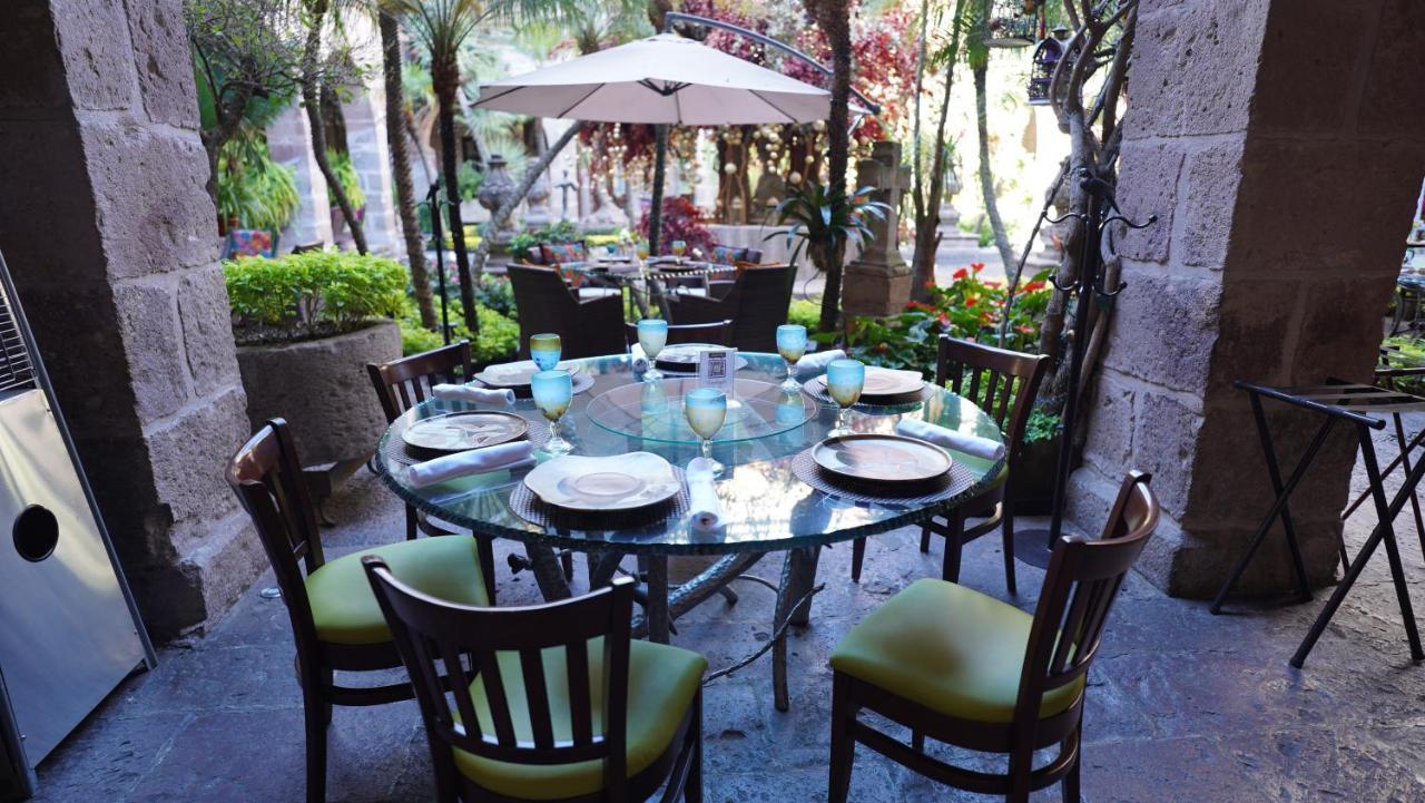 Hotel De La Soledad Morelia Luaran gambar