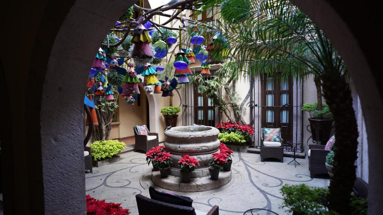 Hotel De La Soledad Morelia Luaran gambar