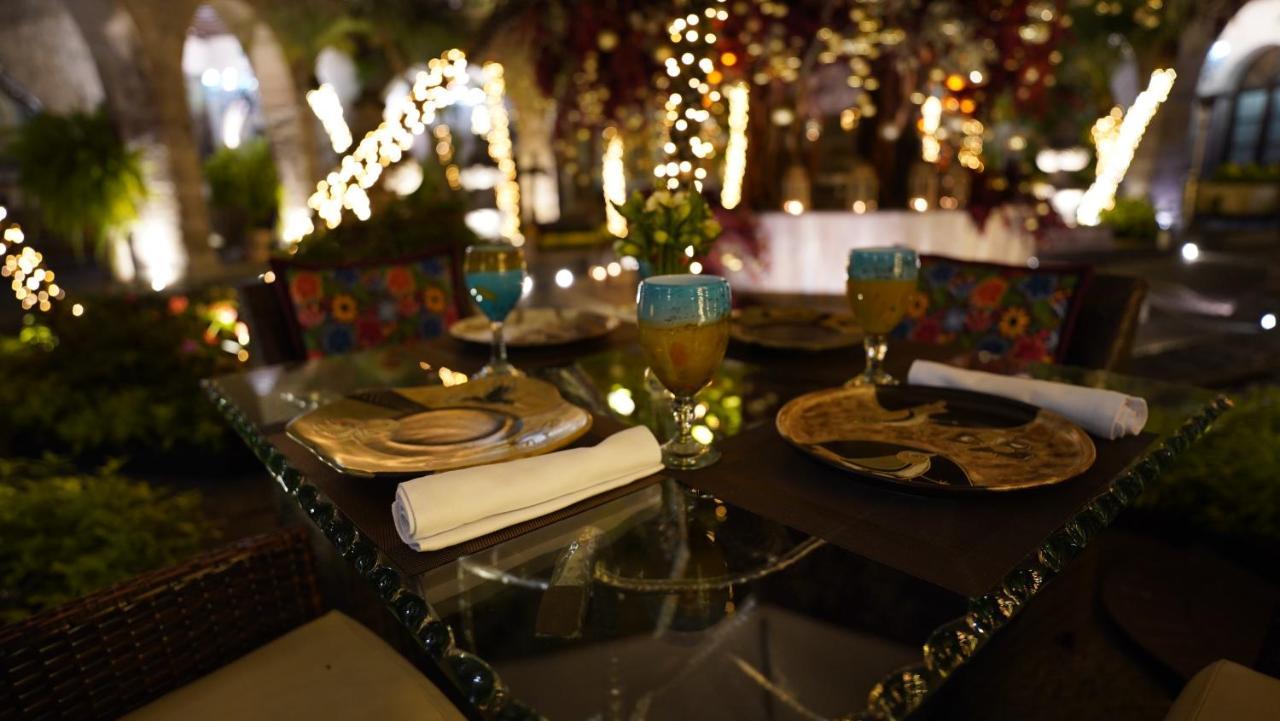 Hotel De La Soledad Morelia Luaran gambar
