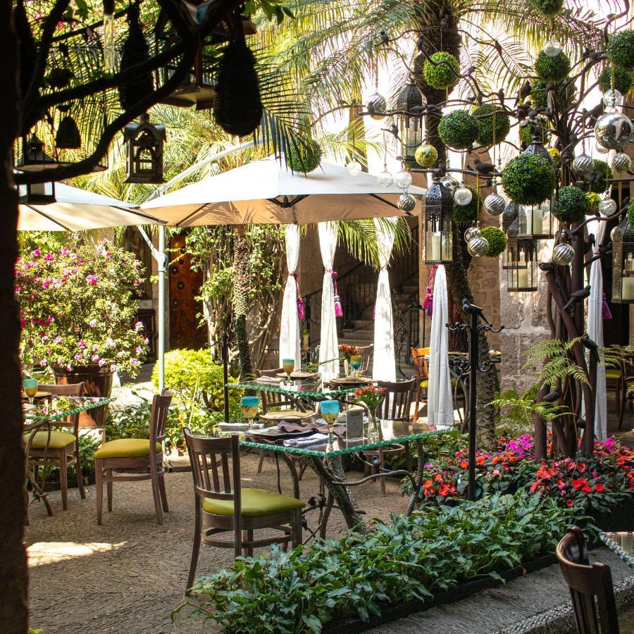 Hotel De La Soledad Morelia Luaran gambar