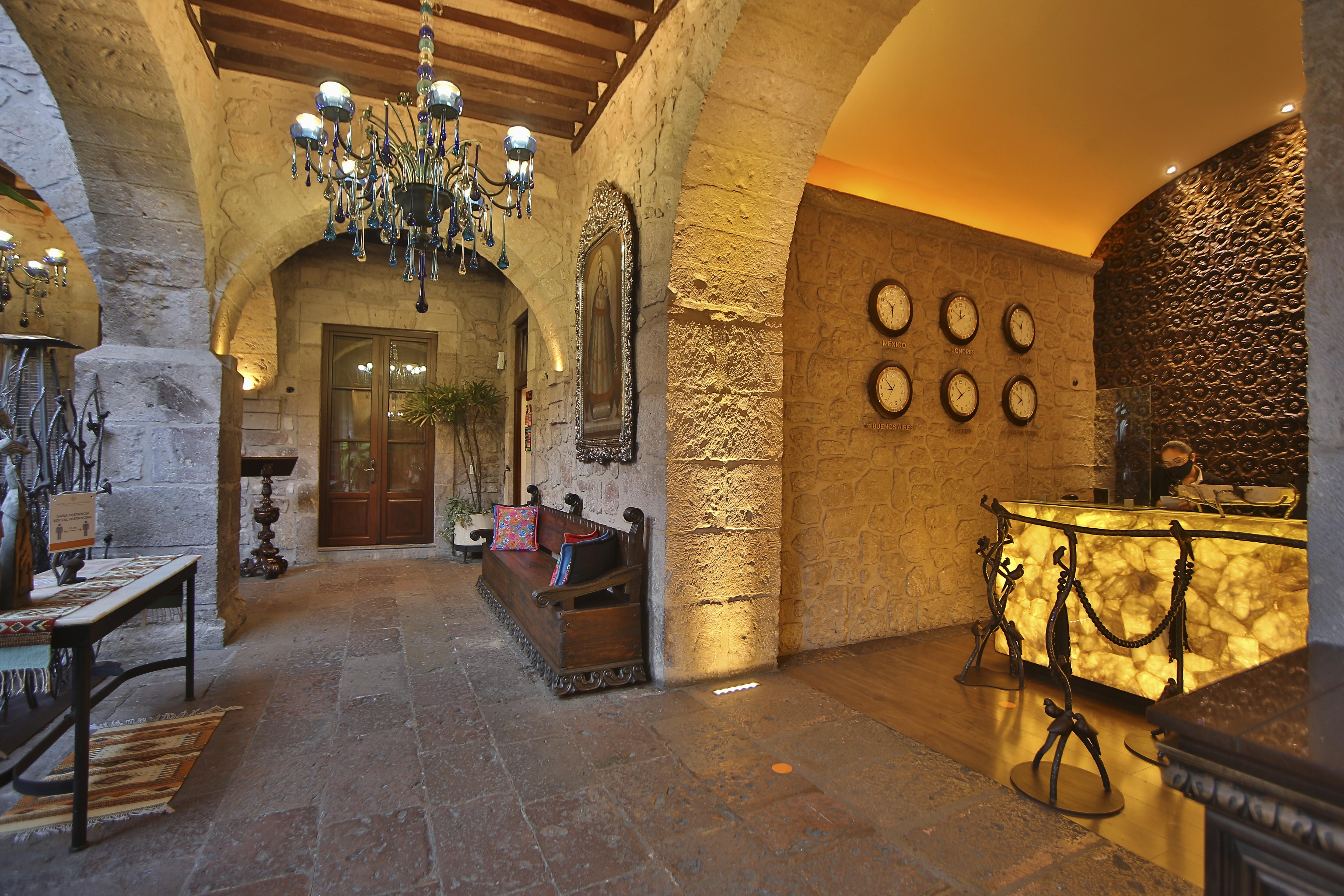 Hotel De La Soledad Morelia Luaran gambar