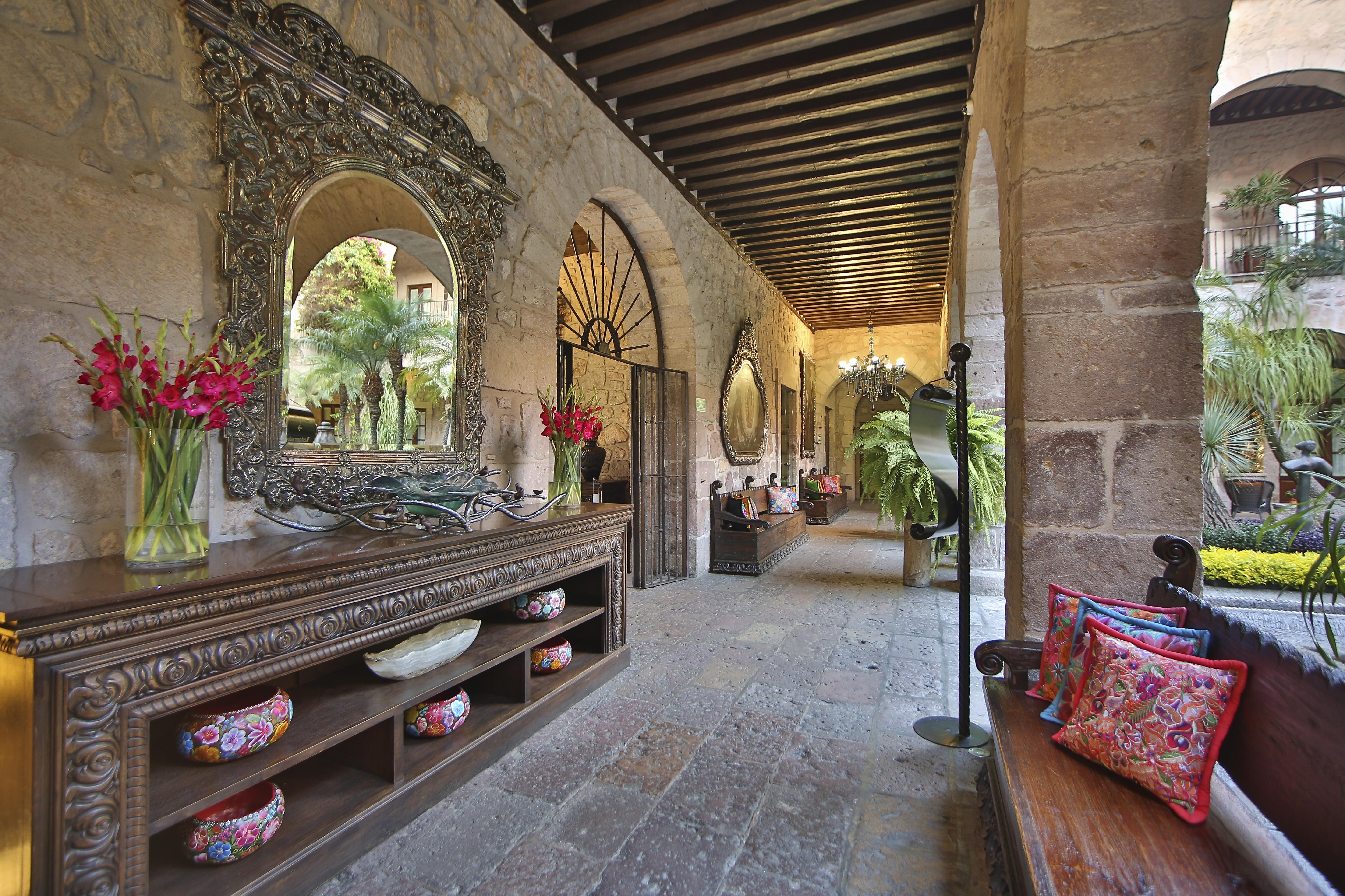 Hotel De La Soledad Morelia Luaran gambar
