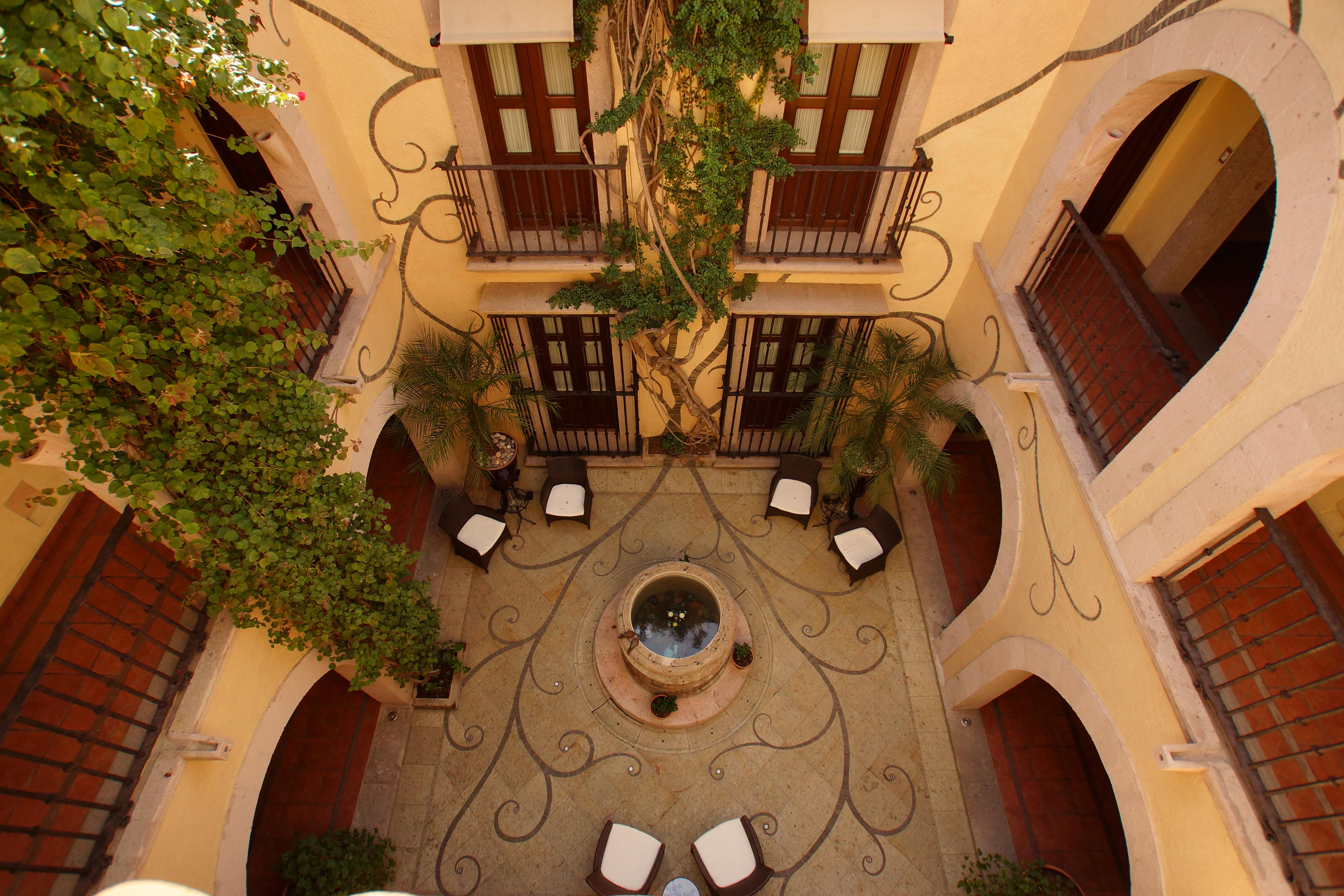 Hotel De La Soledad Morelia Luaran gambar