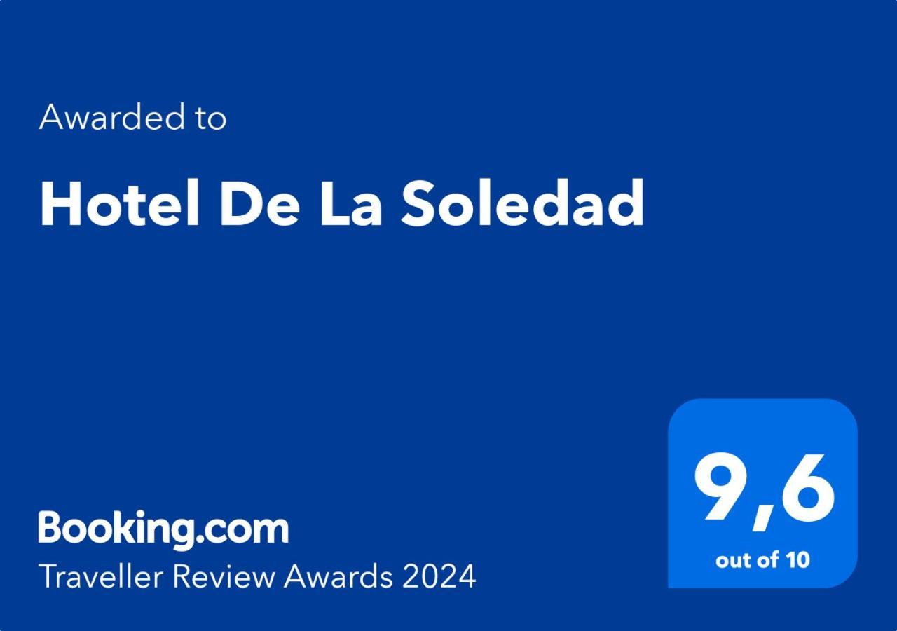Hotel De La Soledad Morelia Luaran gambar