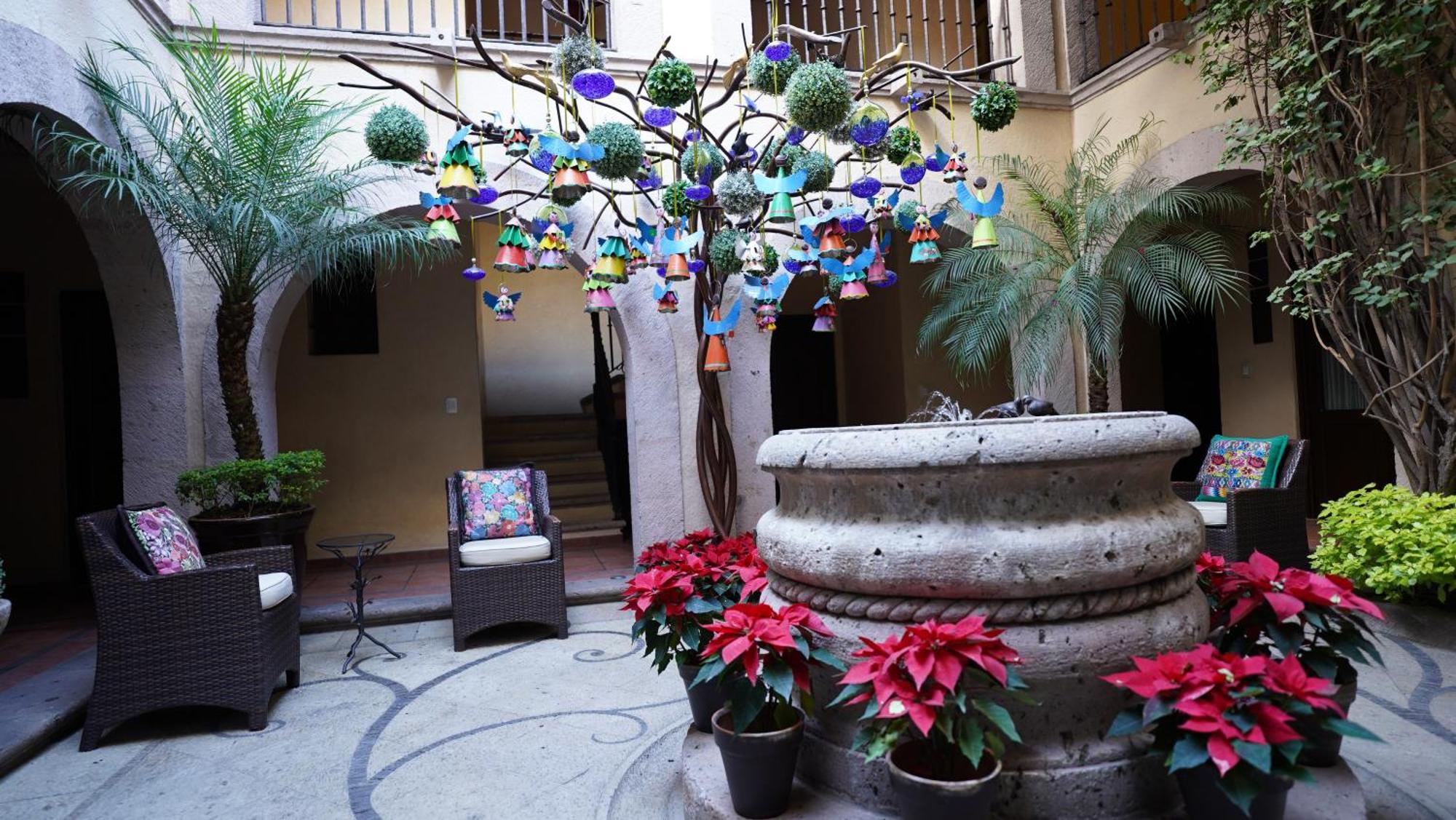 Hotel De La Soledad Morelia Luaran gambar