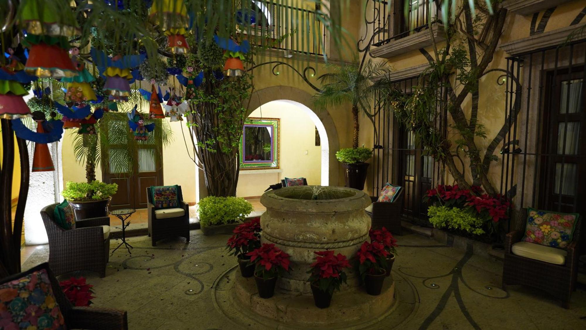 Hotel De La Soledad Morelia Luaran gambar