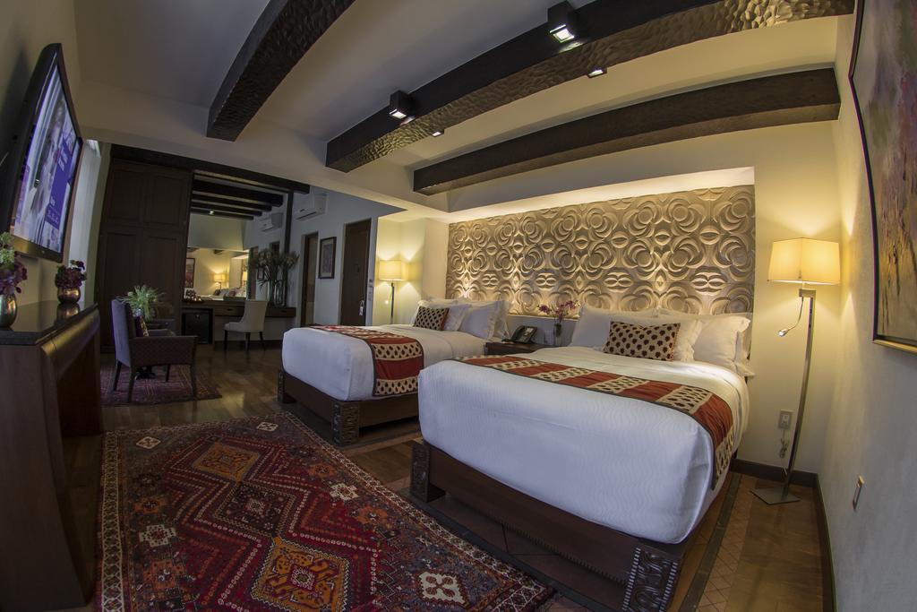 Hotel De La Soledad Morelia Luaran gambar