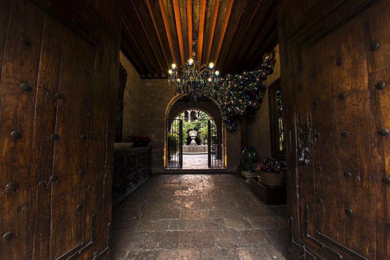 Hotel De La Soledad Morelia Luaran gambar