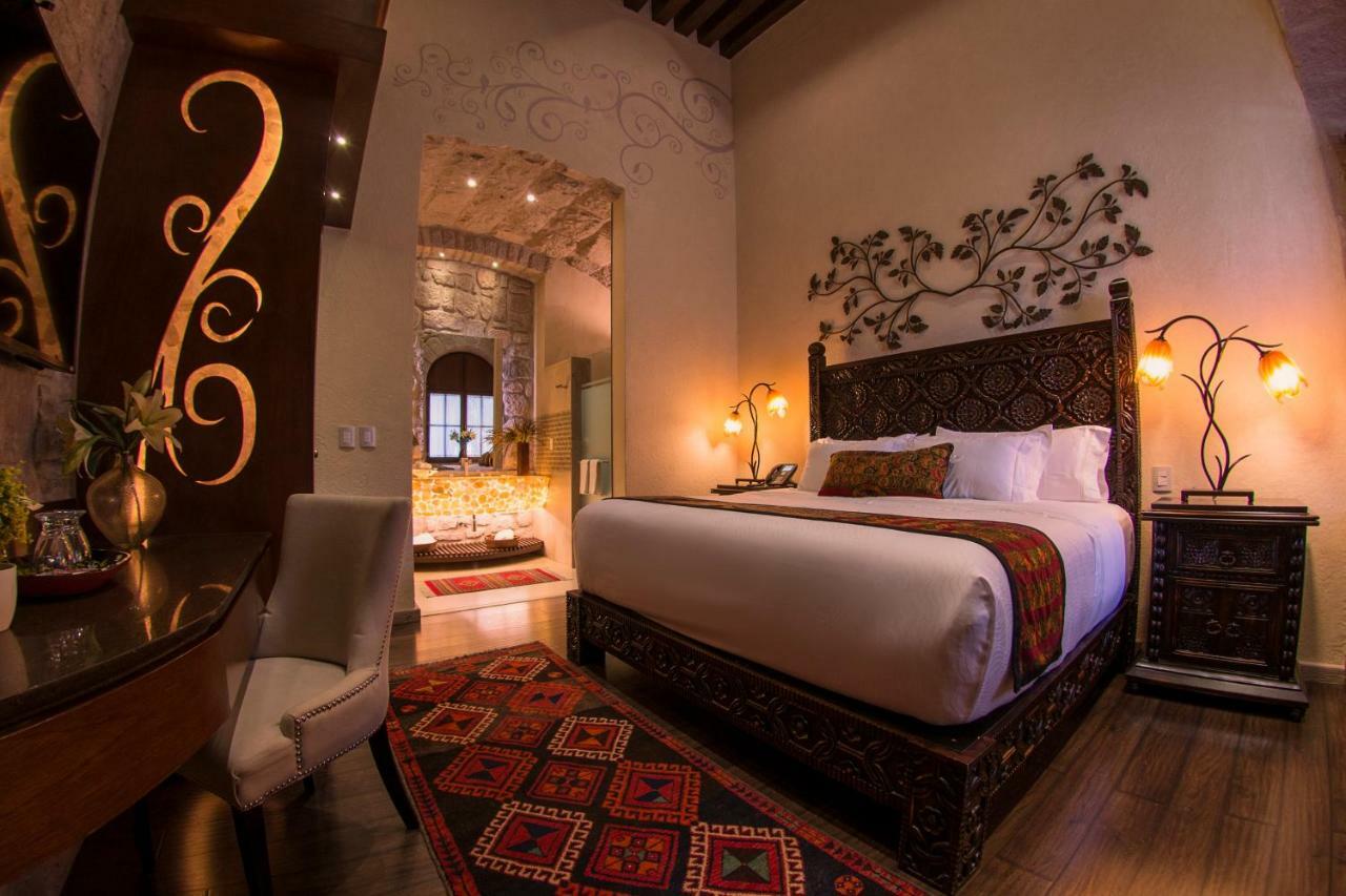 Hotel De La Soledad Morelia Luaran gambar